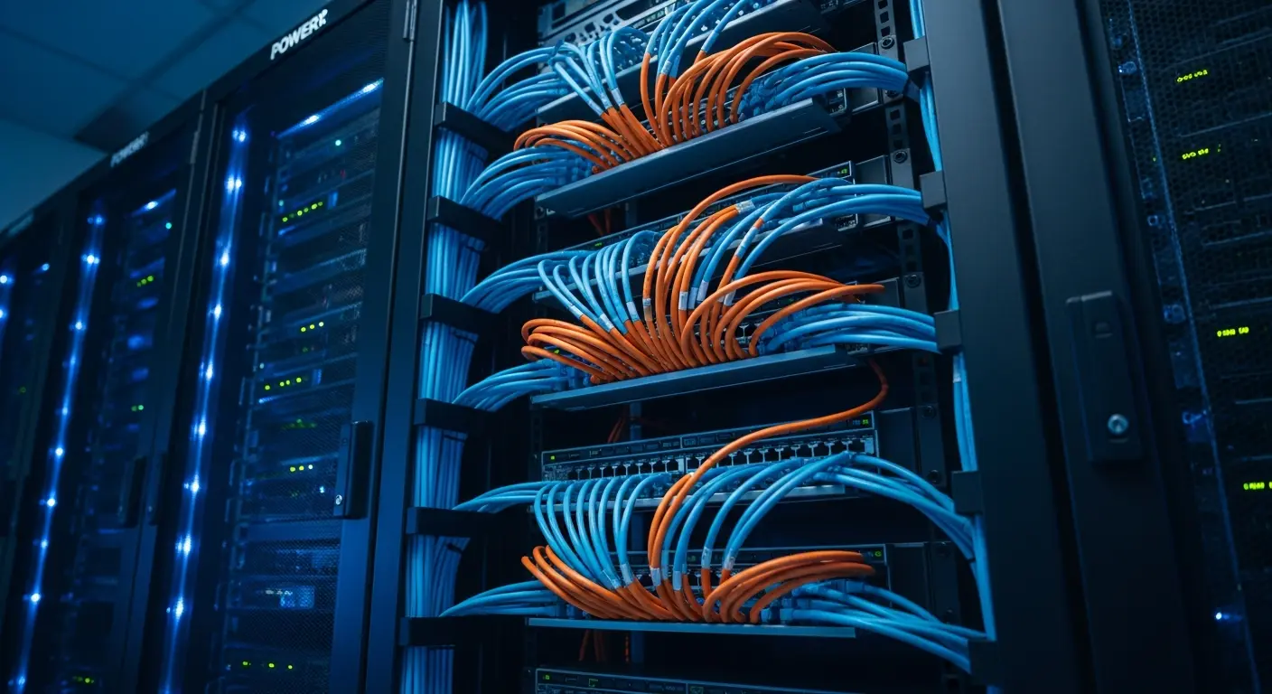 Professional Secure Bytes structured cabling workmanship